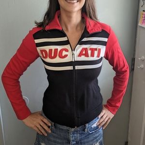 Ducati Zip Up Jacket Small